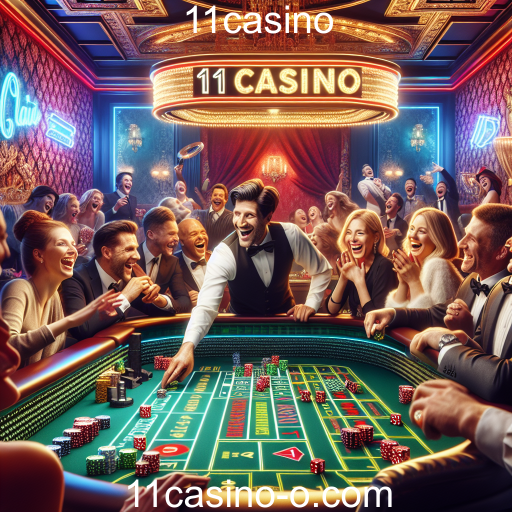 A Emoção dos Jogos Ao Vivo no 11casino