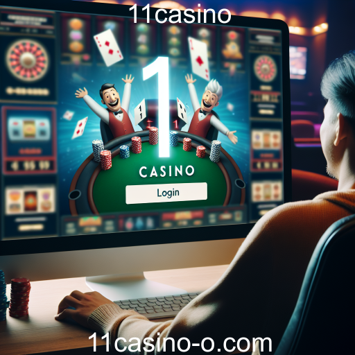 Descubra a Categoria 'Login' do 11casino: Seu Portal para o Entretenimento Online