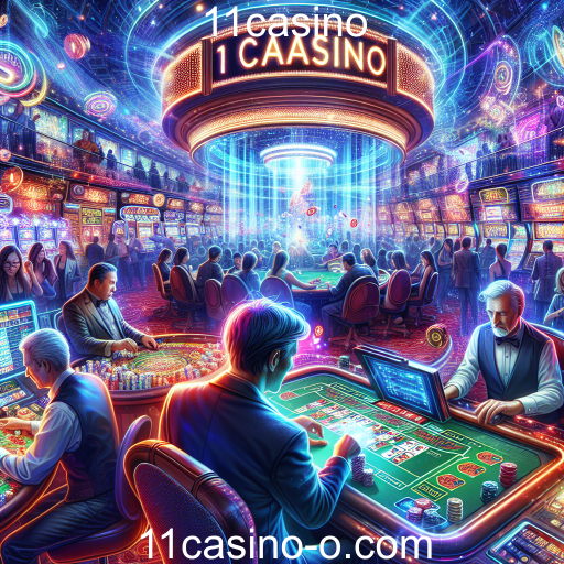 A Ascensão dos Jogos de Registro no 11casino