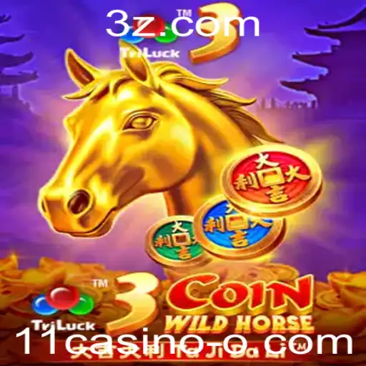 Descubra o Fascinante Jogo 3CoinWildHorse no 11casino