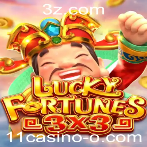 Descubra LUCKYFORTUNES3x3: O Novo Sensação no Mundo dos Jogos de Cassino